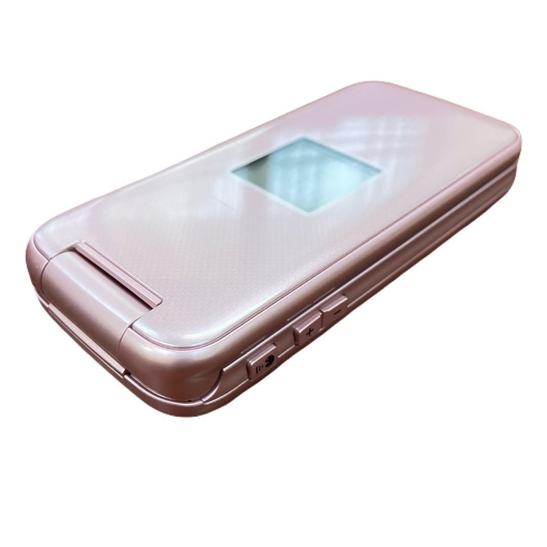 【美品】　らくらくホン docomo F-01M ガラケー　ピンク