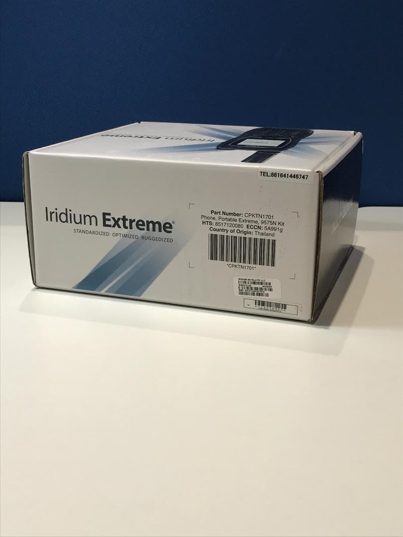 衛星電話　ラスト1台　KDDI イリジウムExtreme 標準セット　未使用品