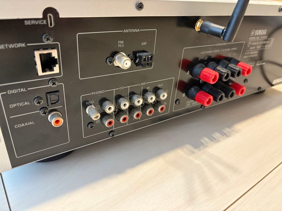 YAMAHAヤマハ AVアンプ ネットワーレシーバーRN303
