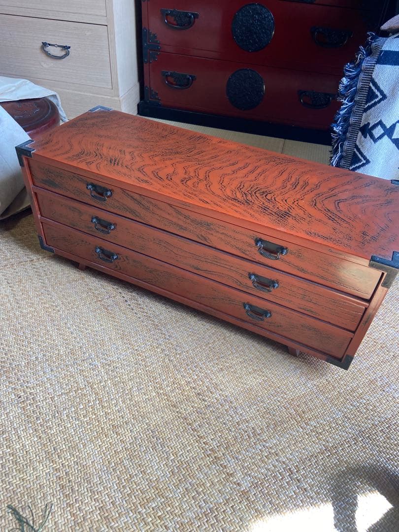 伝統　高級　ミニ箪笥　アンティーク　ヴィンテージ