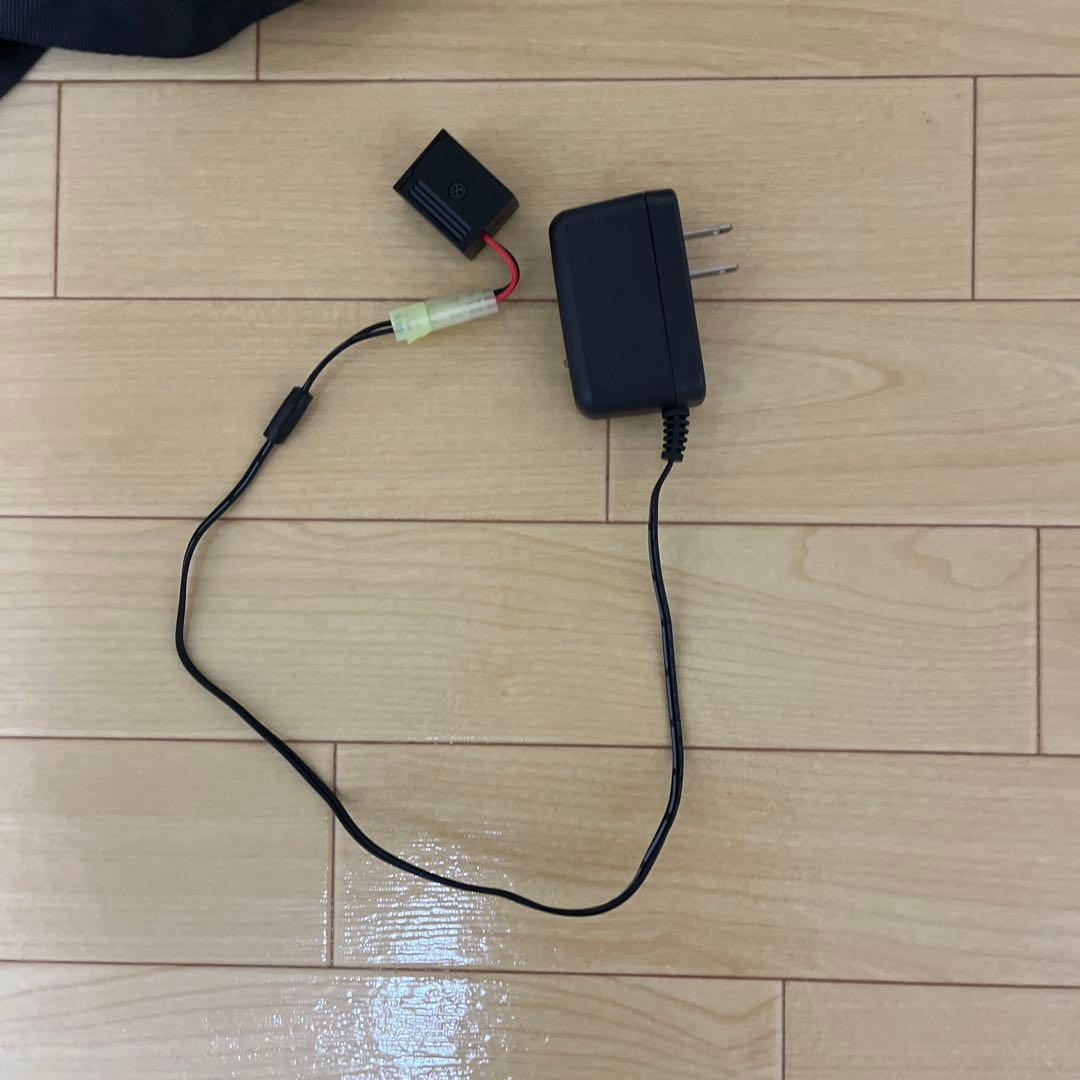 HK416D エアガン ブラック ストラップ付き