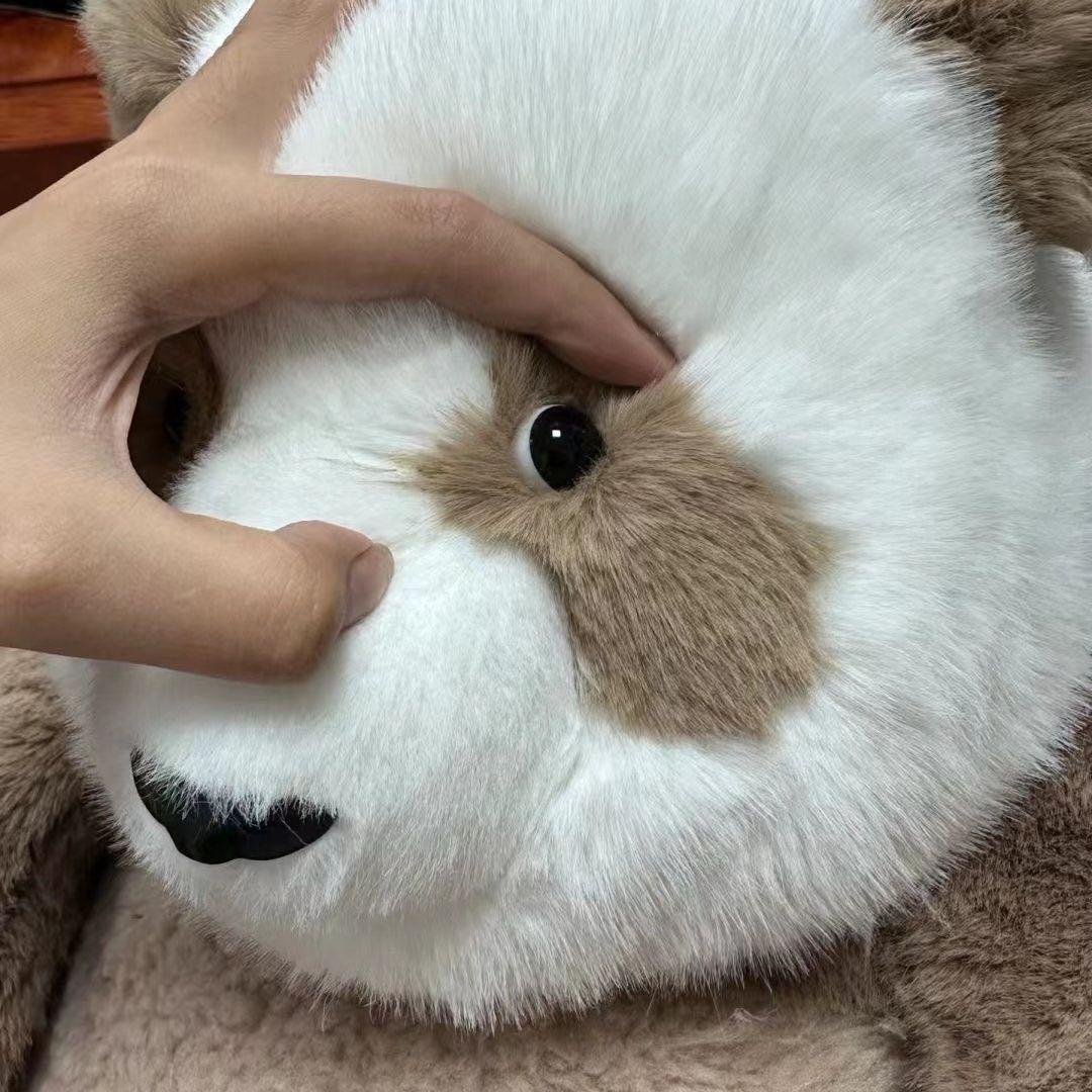 茶色パンダ】シミュレーション肉球金玉