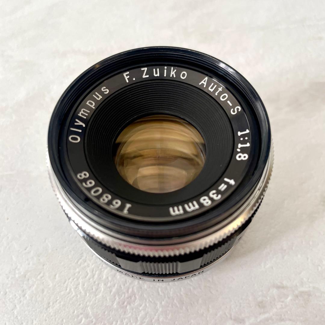 【良品】 Olympus F.Zuiko Auto-S 38mm F1.8