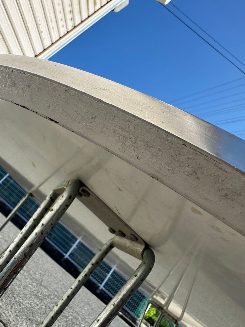 フリッツハンセン スーパー円 テーブル ダイニングテーブル 北欧 デンマーク