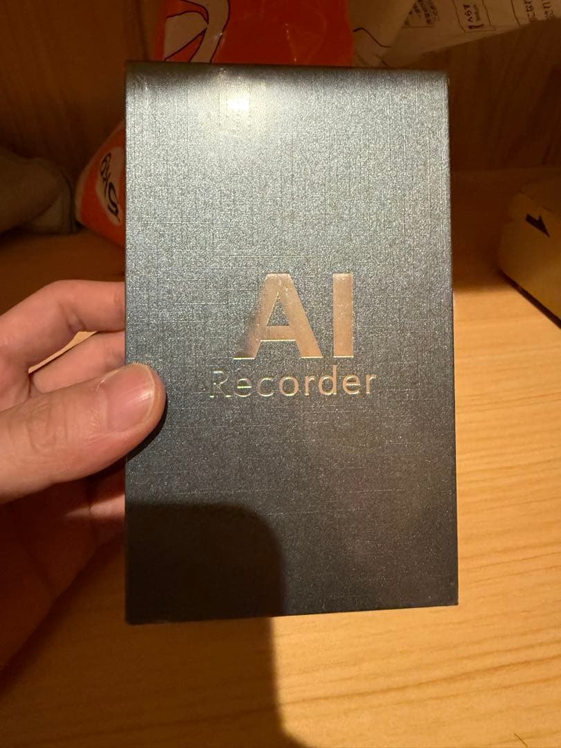 新品未開封 AI Recorder M5 Voice Recorder