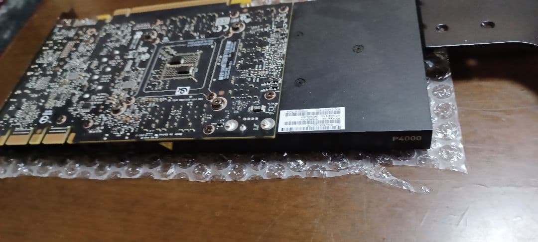 P4000 グラフィックボード