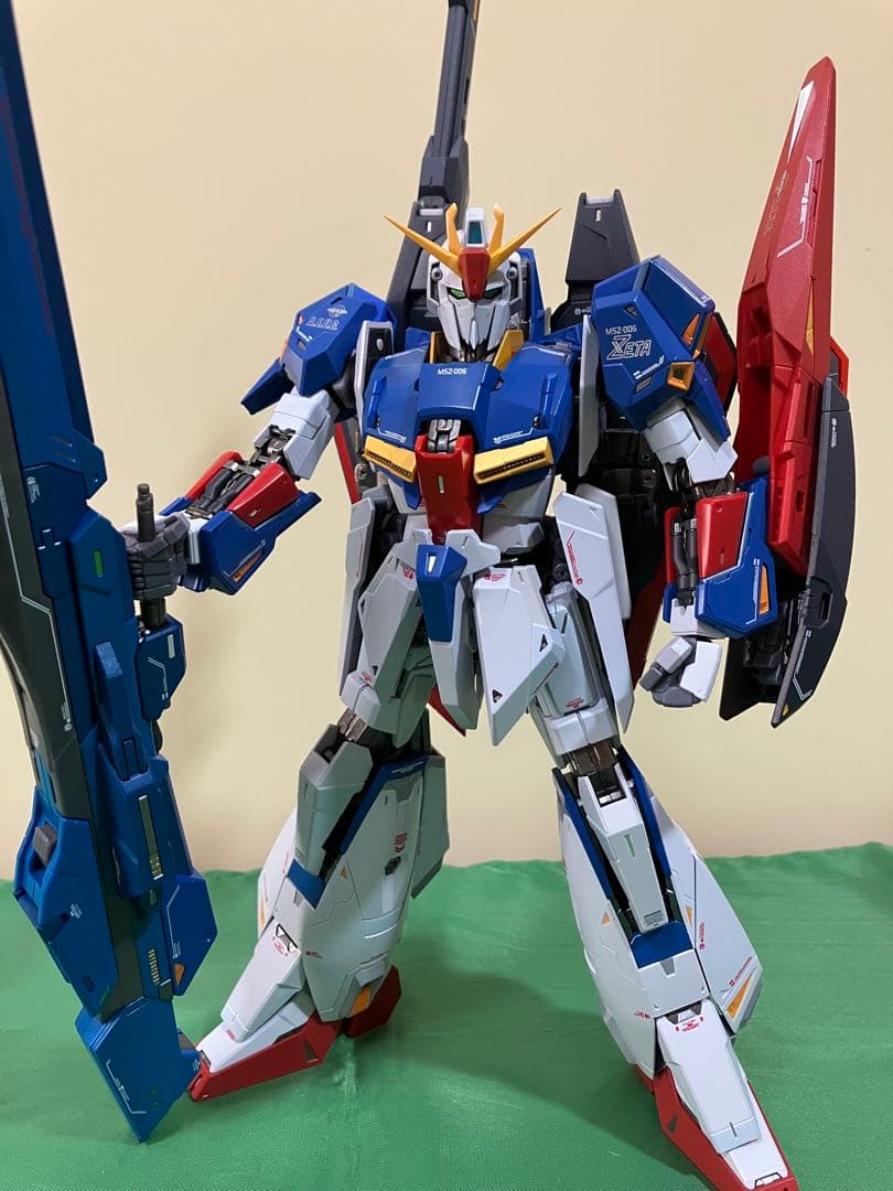 【中古品】　メタルビルド　ゼータガンダム　ハイメガランチャーセット