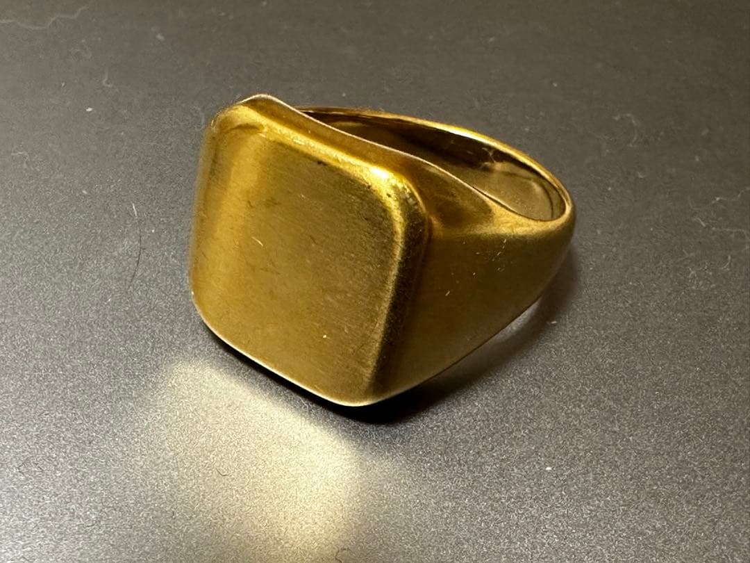 で*ん様 【遺品整理】アクセサリー ゴールド 家財整理品 リング 指輪