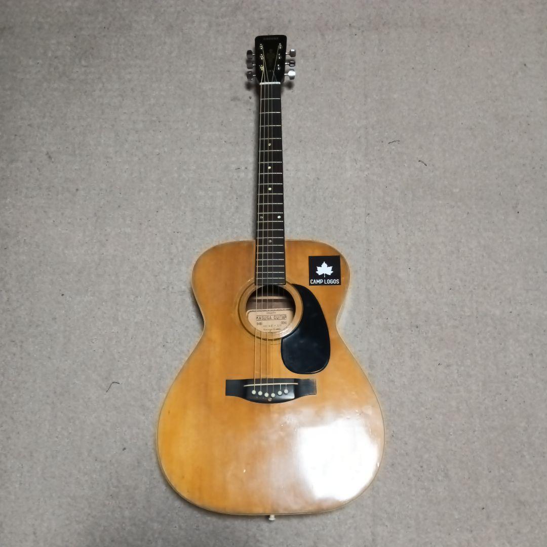 春日楽器　アコースティックギター　1970 ジャパンビンテージ　F-10