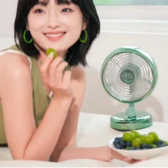 日本未発売 STARBUCKS 卓上扇風機 ミニファン スターバックス