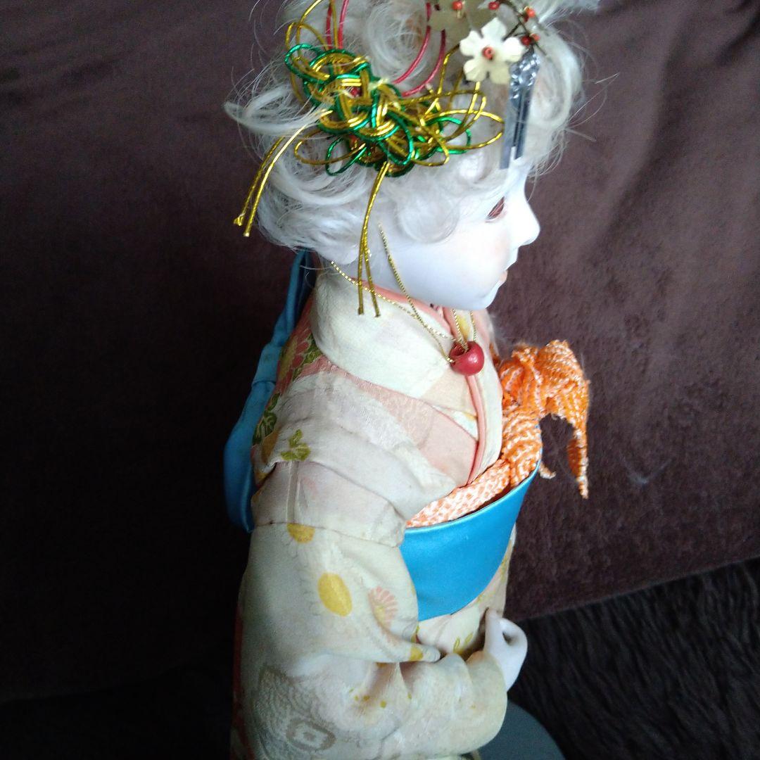 希少ビスクドール 創作人形 全てHandmade、キュートでお茶目な大道芸皿回し