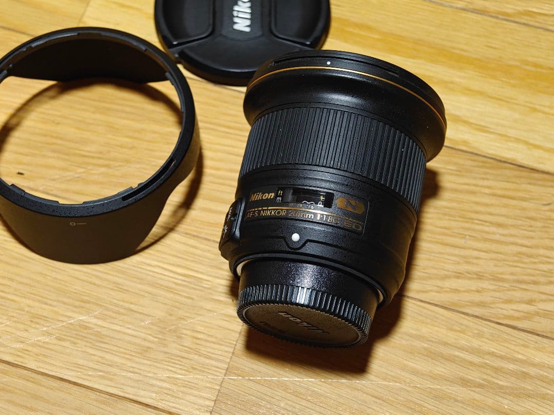 Nikon Nikkor 20mm f1.8 G ED ニコンF