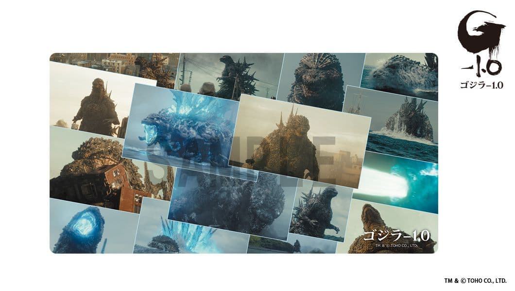 ゴジラマイナスワン　GODZILLA　B.C.D✕4.E✕3 トレカアイテムくじ