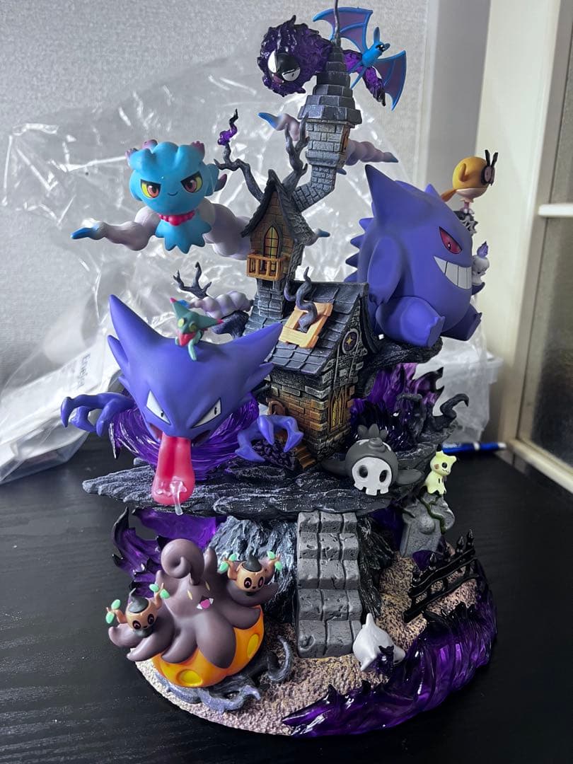 ゲンガー フィギュア ホラー風