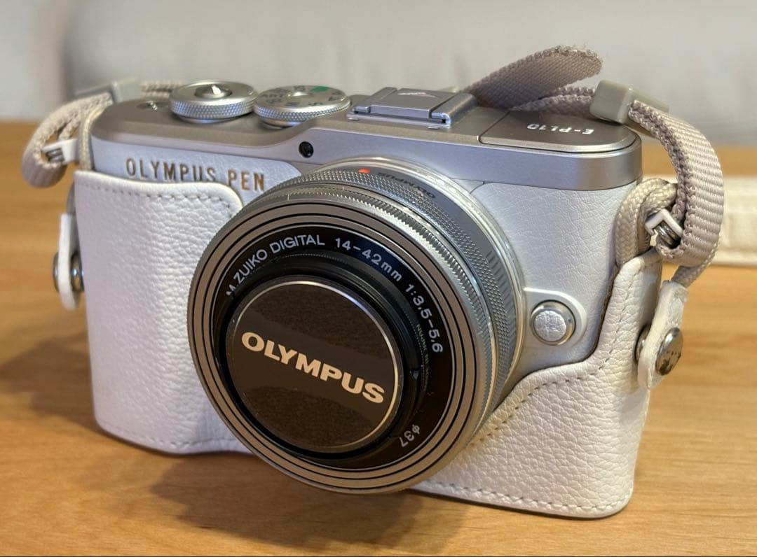 OLYMPUS PEN E-PL10 本体＆標準レンズ