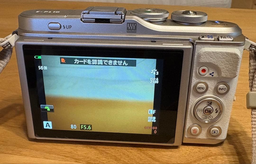 OLYMPUS PEN E-PL10 本体＆標準レンズ