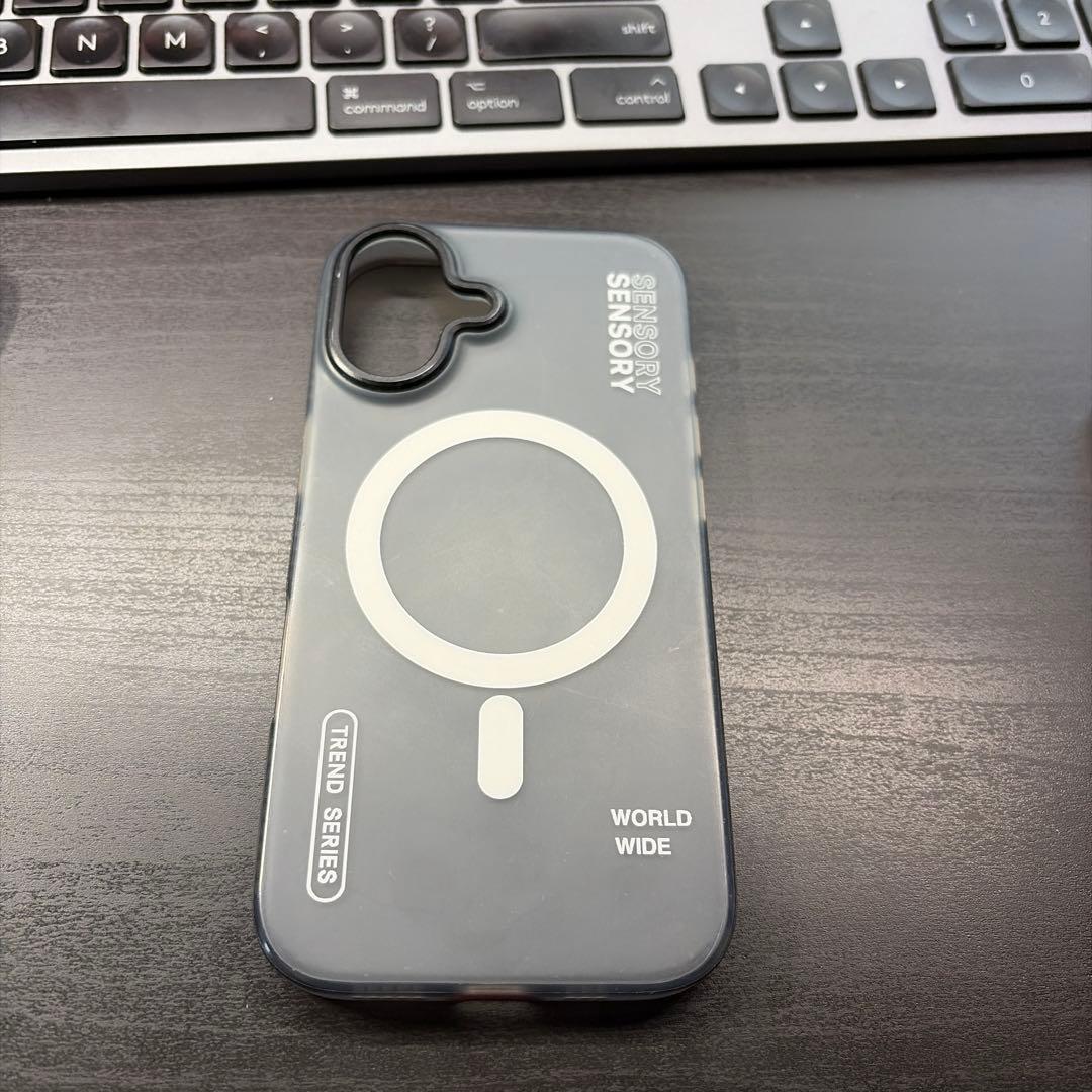 Apple iPhone 16ブラック 本体 256㎇保険付き