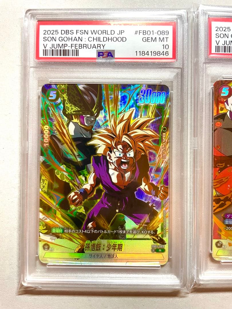 悟飯、悟空、バーダック - Vジャンプ2025年 4月 応募者サービス プロモ…