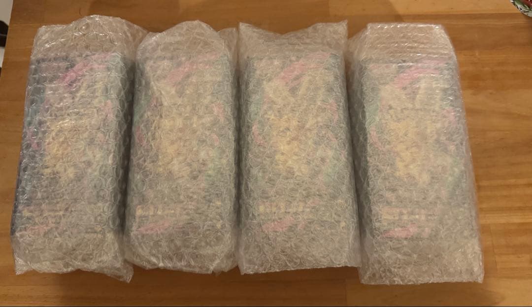 即日発送 ポケモンカードMEGAドリームex 4BOX シュリンク付き新品未開封