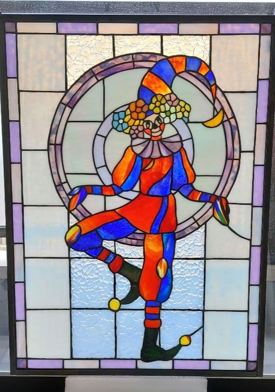 ステンドグラスパネル 154-5