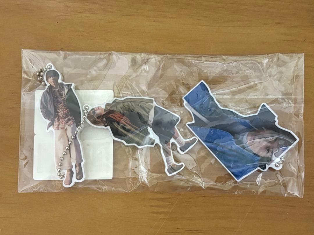 ニートと居候とたかさき キーホルダー