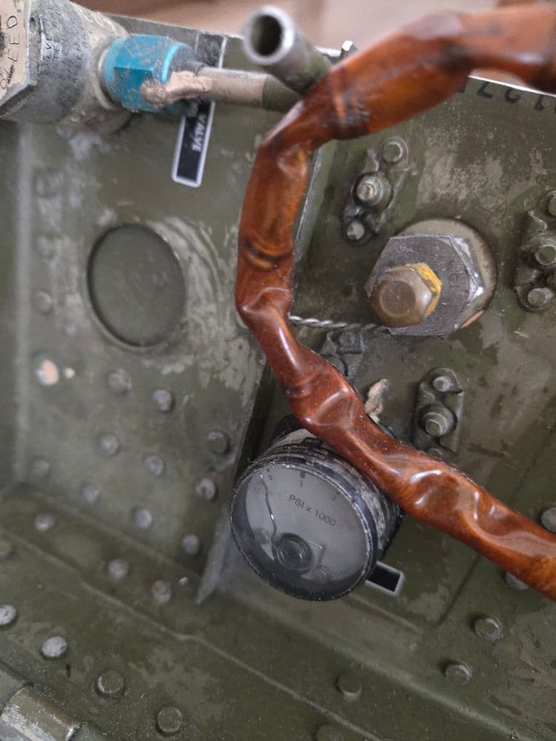 実物　F-4EJ　 最終値下げ　油圧機器室ドア　ジャンク