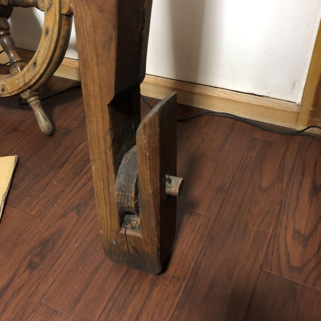 囲炉裏の自在鉤　？