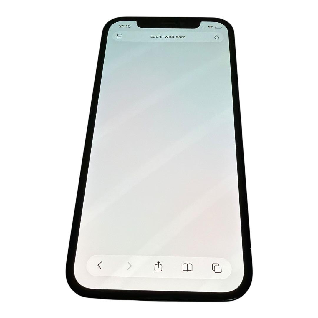 iPhone 12 Pro 256GB SIMフリー 強化ガラスフィルム付き