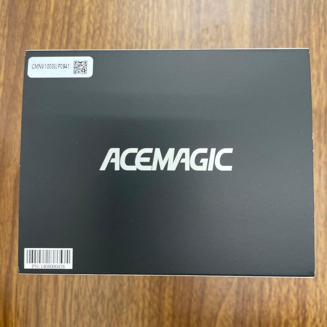 10445 ACEMAGIC Vista Mini V1 シルバー