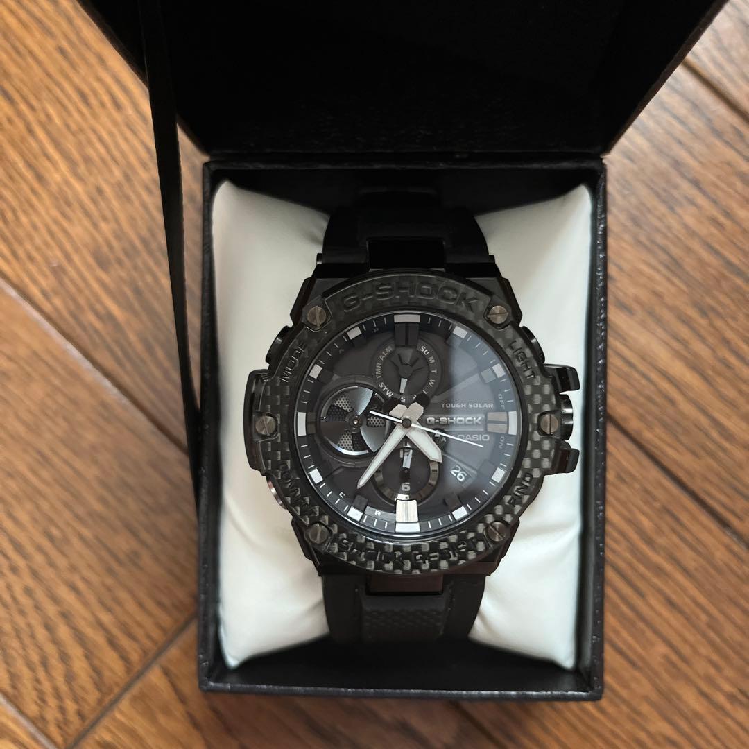 G-SHOCK GST-B100X-1AJF カーボンエディション