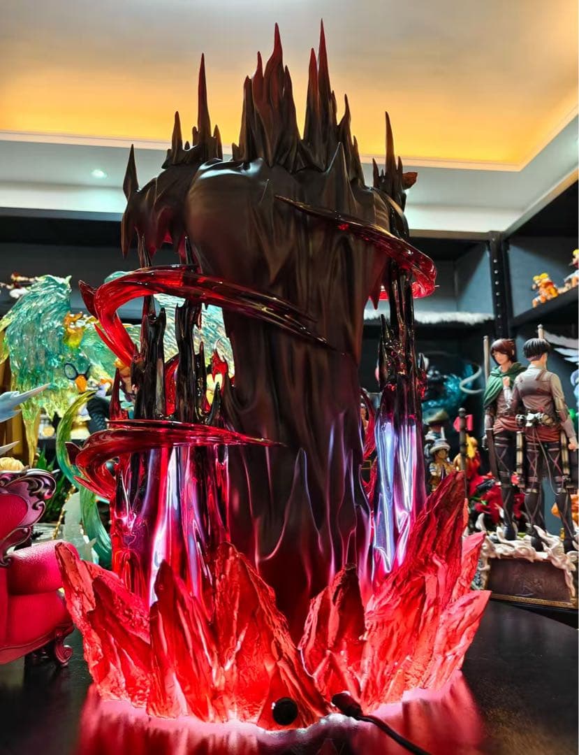 hunter×hunter ゴン·フリークス ガレージキット ガレキスタチュー⑦