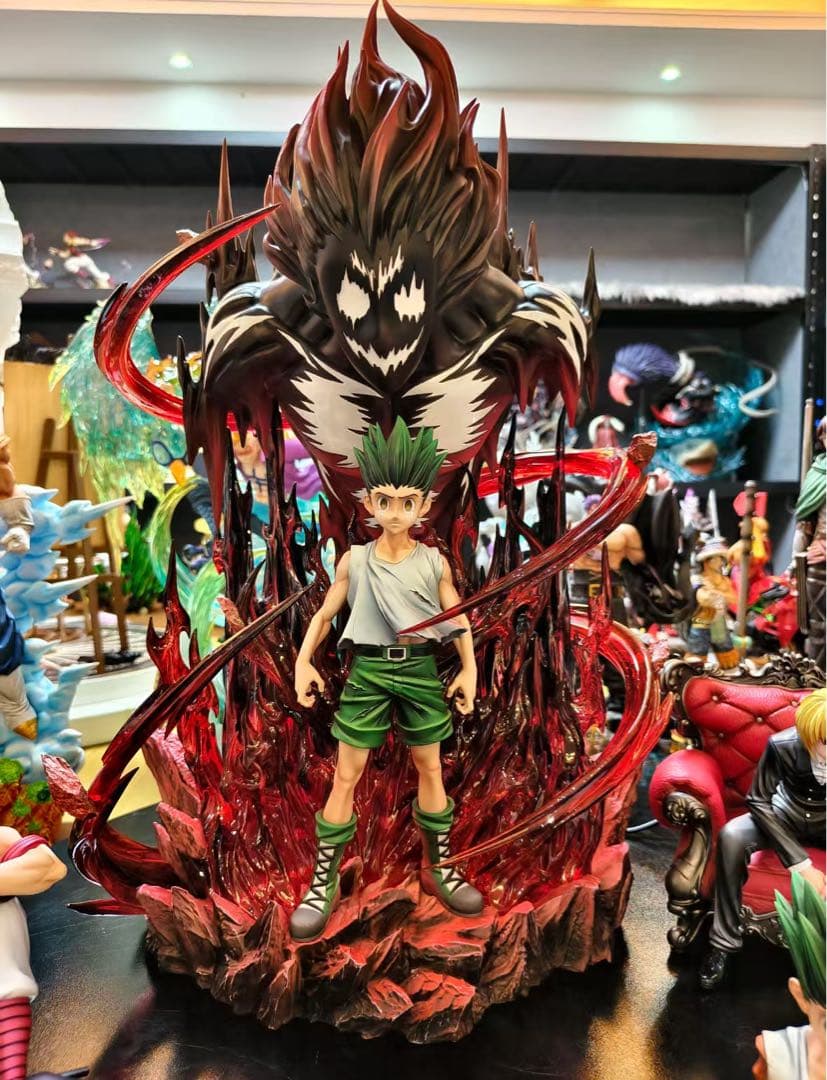 hunter×hunter ゴン·フリークス ガレージキット ガレキスタチュー⑦