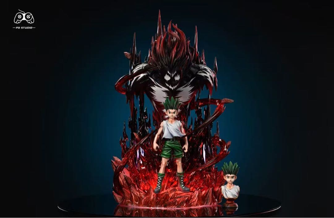 hunter×hunter ゴン·フリークス ガレージキット ガレキスタチュー⑦