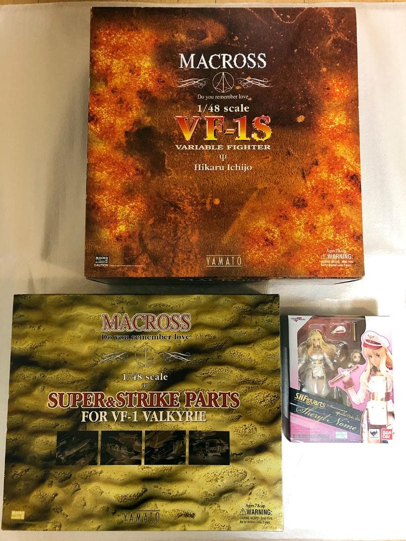 未開封 やまと マクロス VF-1S,SUPER&STRIKE PARTS,他