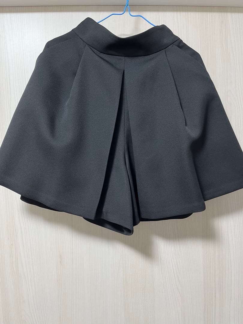 きらぶり　ナチュラルビューティーベーシック ツイルフレアショートキュロット