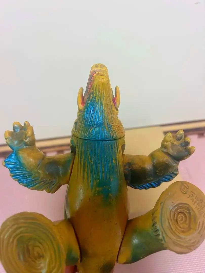 当時物 マルサン ウルトラ怪獣 シーブル ヴィンテージ スタンダードサイズ