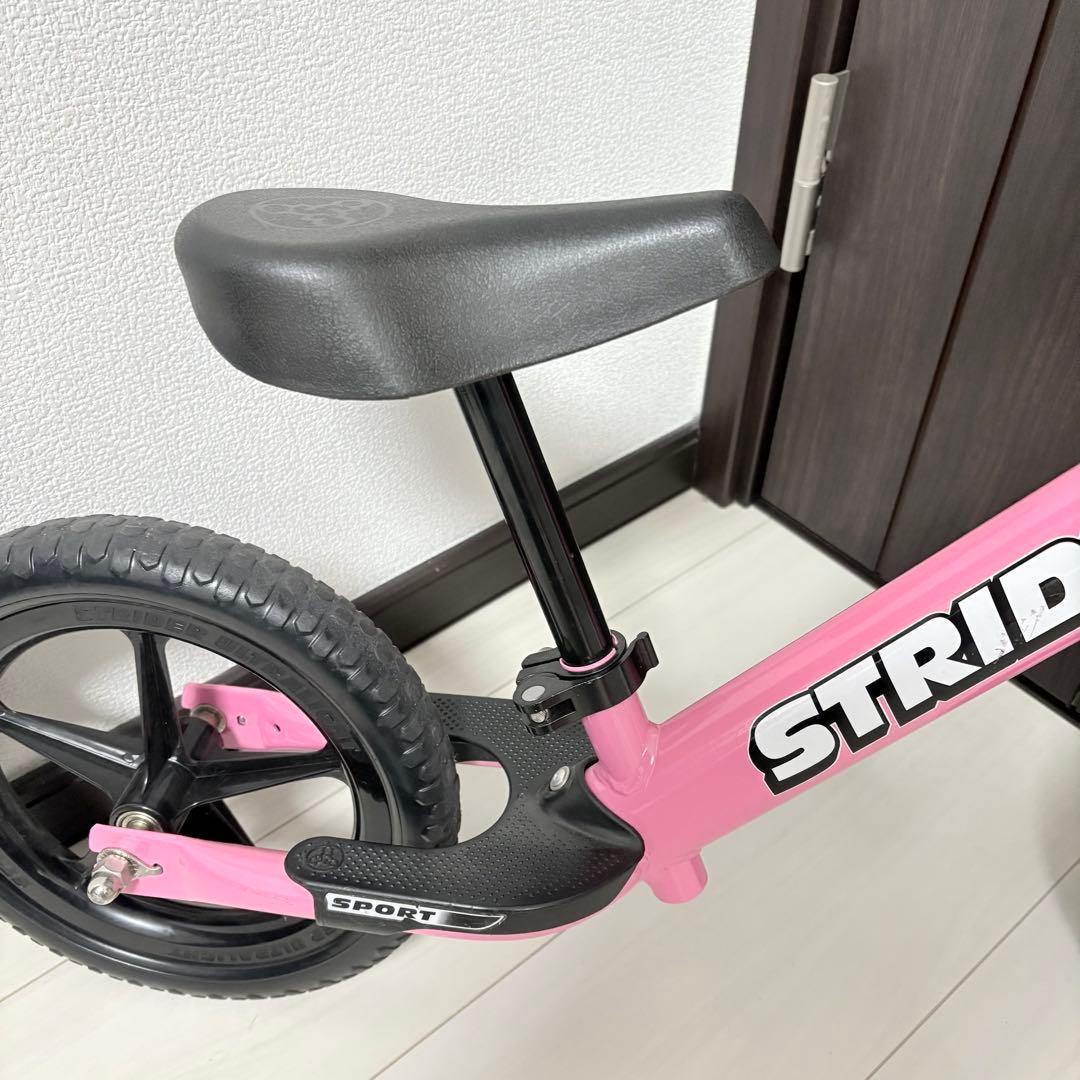 STRIDER ストライダー　スポーツモデル　12インチ　ピンク