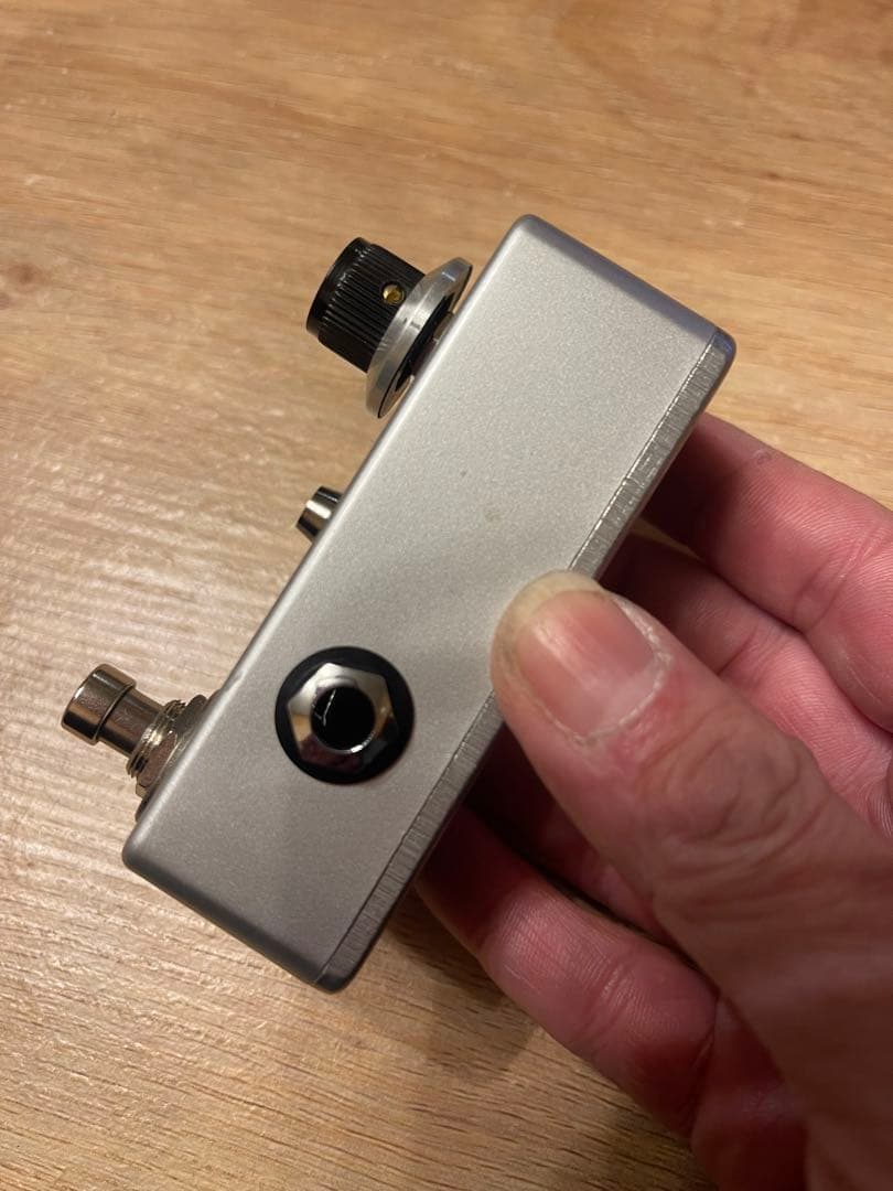 zahnrad 4000 pre ギターエフェクター シルバー