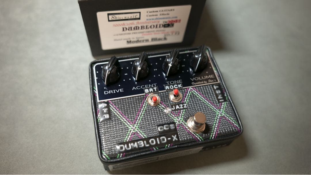 (新品未使用)Shin’s Music DUMBLOID-X-ODS