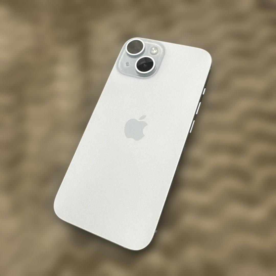 極美品 iPhone15 256GB SIMフリー ブルー