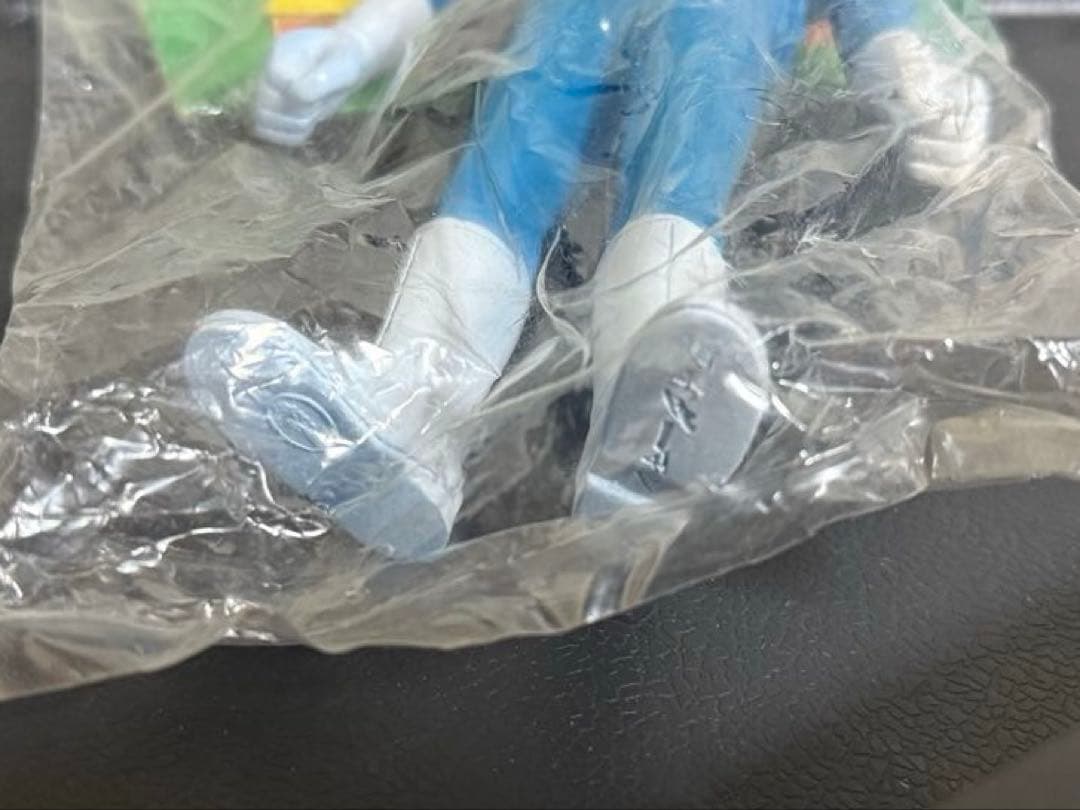 ヘッダー付き　仮面ライダー ミニソフビ 7人ライダー 未開封　V3ライダーマン