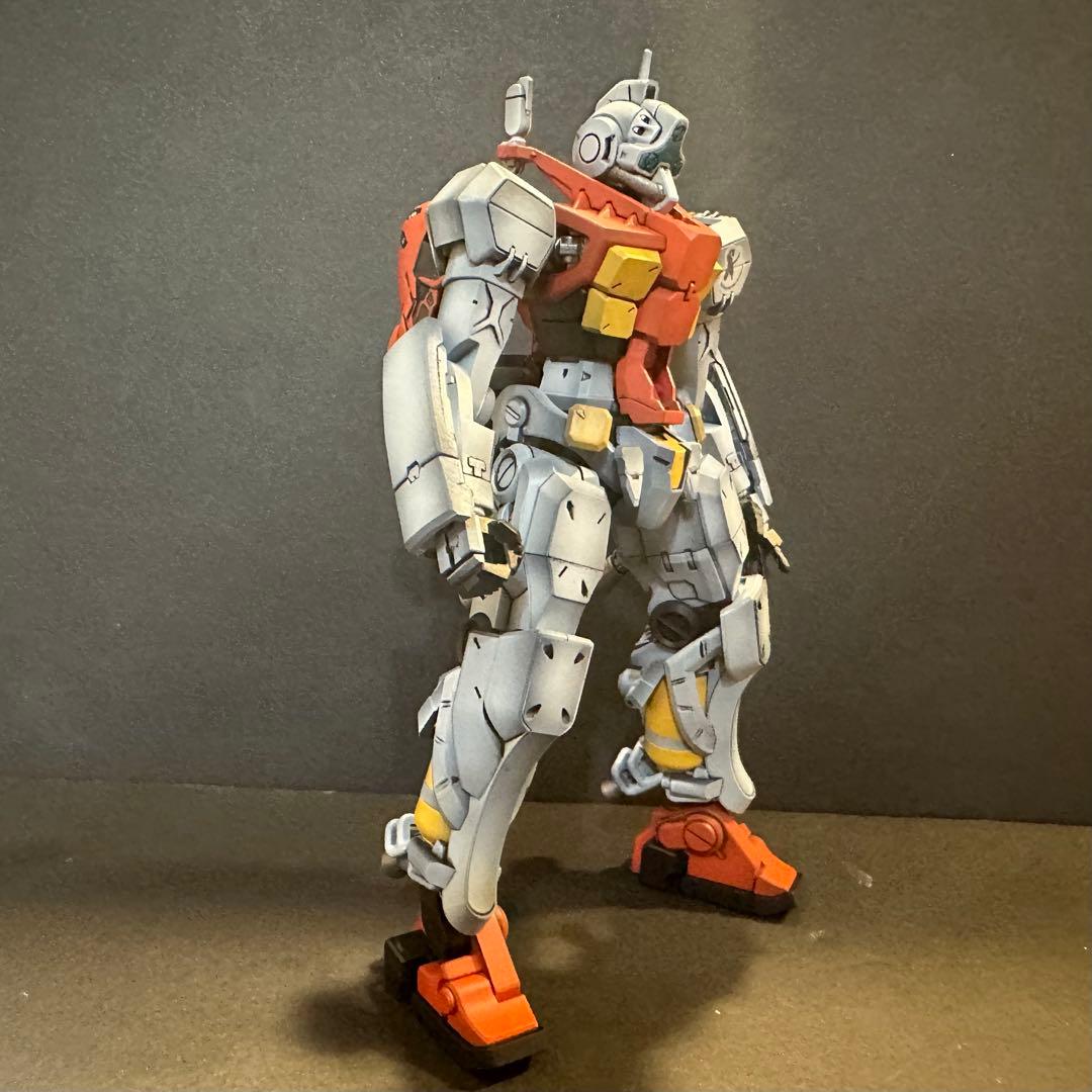 HG 1/144 ゲルググ スガイ機 塗装済 完成品