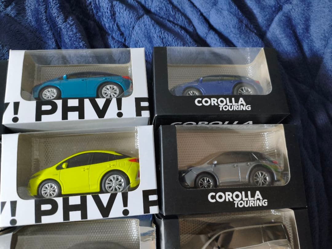 トヨタ プルバックカー ミニカー カラーサンプル ドライブタウン 非売品