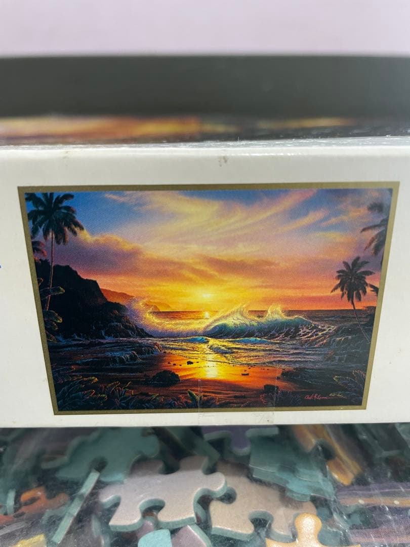 2000ピース　マウイゴールド　ラッセンジグソーパズルクリスチャン ビバリー