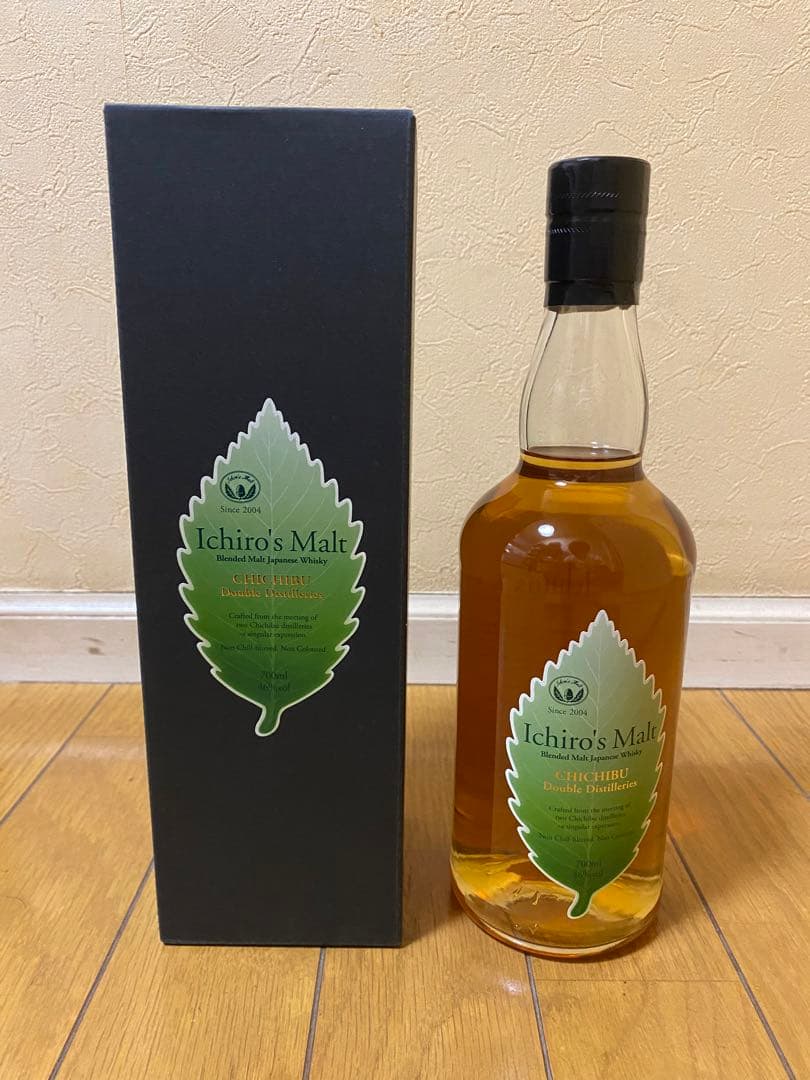 希少ロット1 イチローズモルト ダブルディスティラリーズ 新品未開封