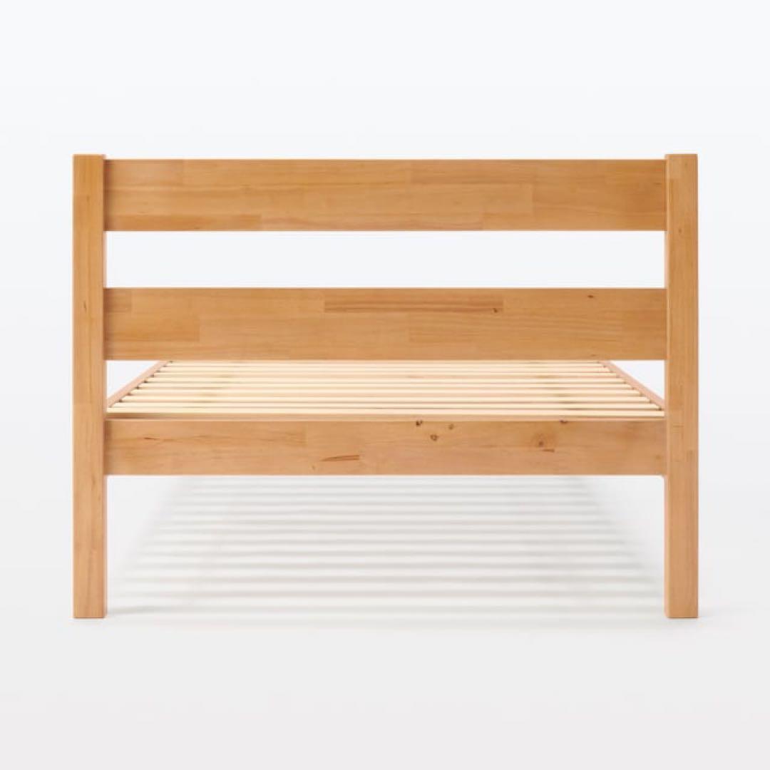 【新品】無印良品 シングルベッドフレーム マットレス まとめ売り