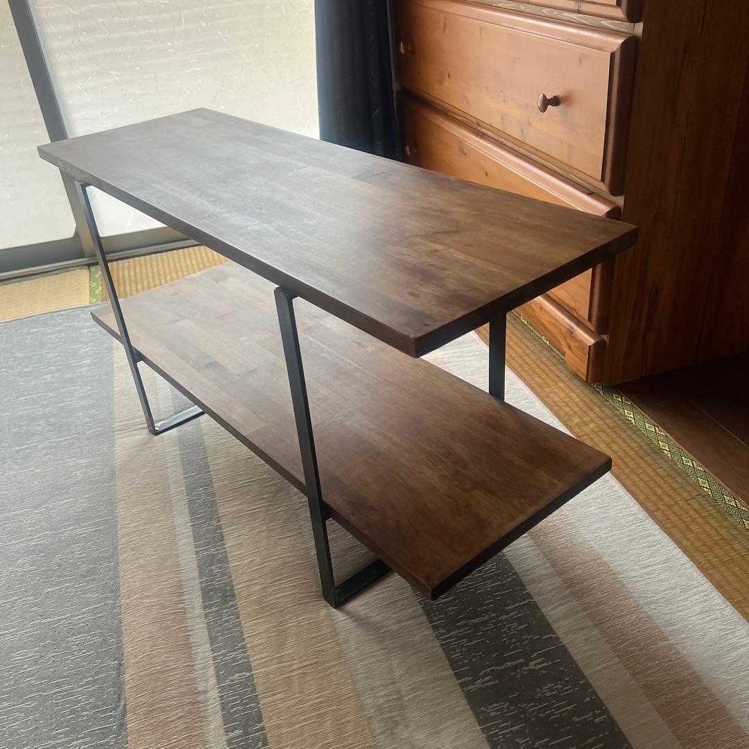 鉄脚 ラック シェルフ　テレビ台