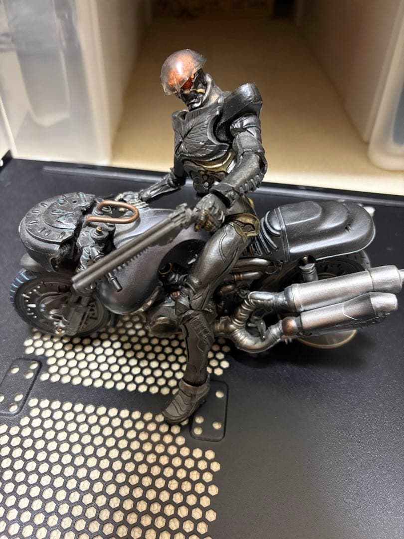 S.I.C.匠魂VOL.5 ハカイダー＆ハカイダーバイクセット（ノーマルカラー）