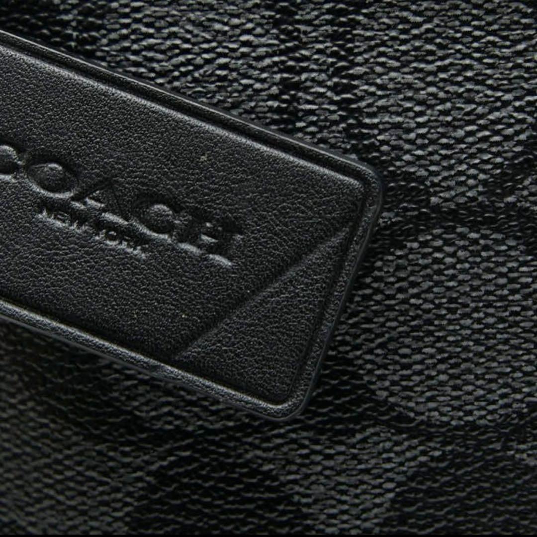 Coach ショルダーバッグ ブラック モノグラム