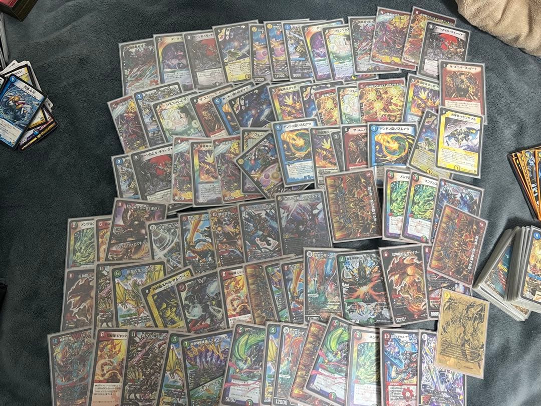 デュエル・マスターズ　引退品